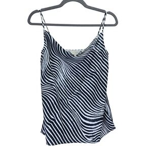 Ted Baker London Zebra Print Cowl Neck Sleeveless‎ Cami US 4 and TB 0